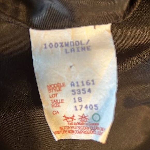 CONRAD C BROWN WOOL BLAZER SIZE 18 - Picture 13 of 13